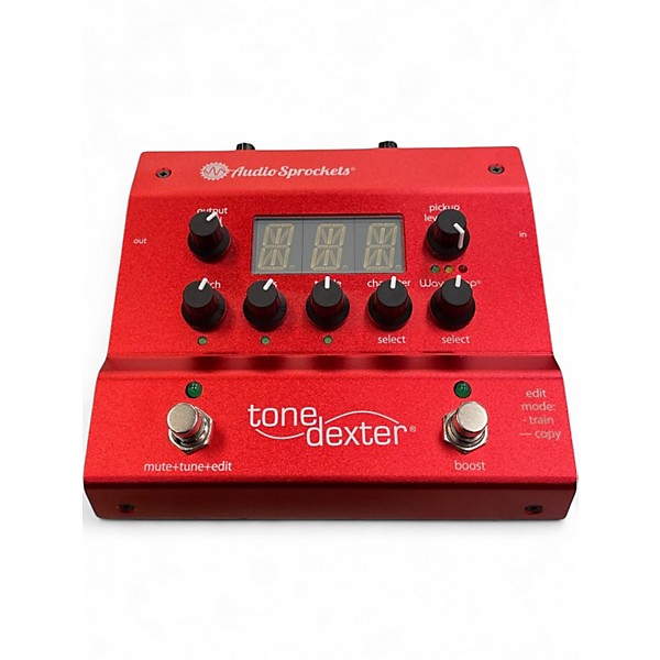 Used Audio Sprockets Tone Dexter Bass Preamp