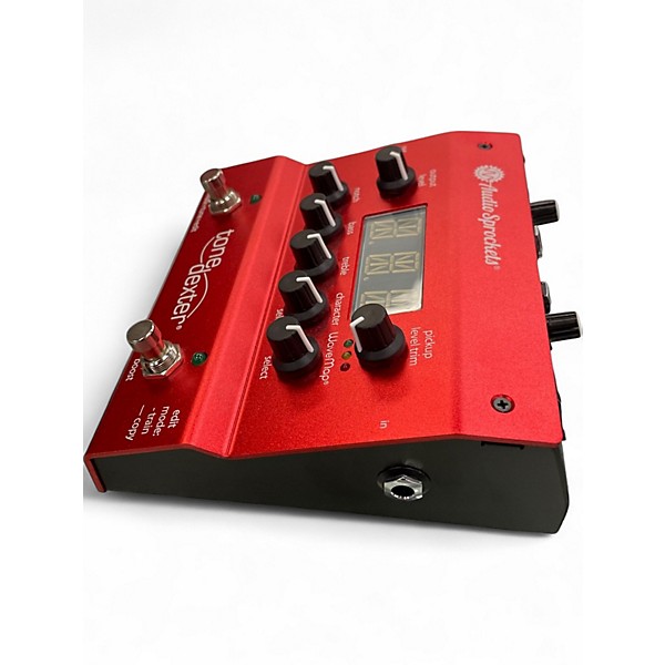 Used Audio Sprockets Tone Dexter Bass Preamp