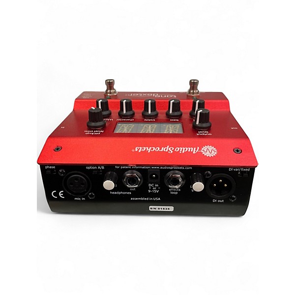 Used Audio Sprockets Tone Dexter Bass Preamp