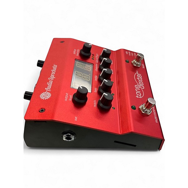 Used Audio Sprockets Tone Dexter Bass Preamp