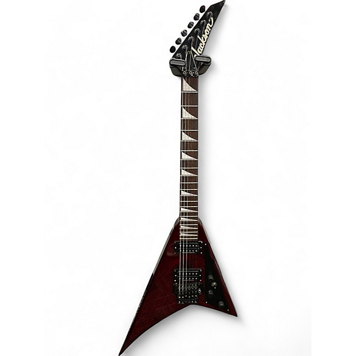 Used 2007 Jackson RR3 Randy Rhoads Black Solid Body Electric