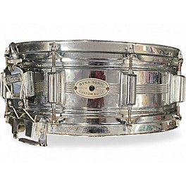 Vintage 1960s Rogers 5.5X14.5 Dyna-Sonic STEEL Drum