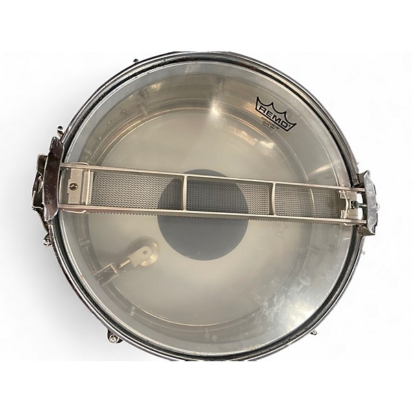 Vintage 1960s Rogers 5.5X14.5 Dyna-Sonic STEEL Drum