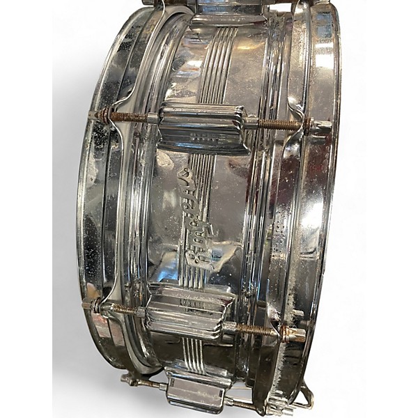 Vintage 1960s Rogers 5.5X14.5 Dyna-Sonic STEEL Drum