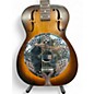 Vintage 1990s Gibson P60D ROUND NECK Sunburst Resonator Guitar