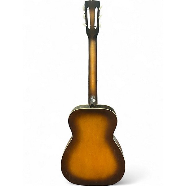 Vintage 1990s Gibson P60D ROUND NECK Sunburst Resonator Guitar
