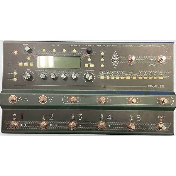 Used Kemper Profiler Stage Amp and Multi Effects Effect Processor