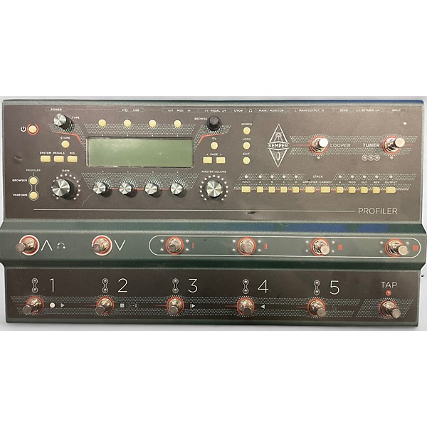 Used Kemper Profiler Stage Amp and Multi Effects Effect Processor