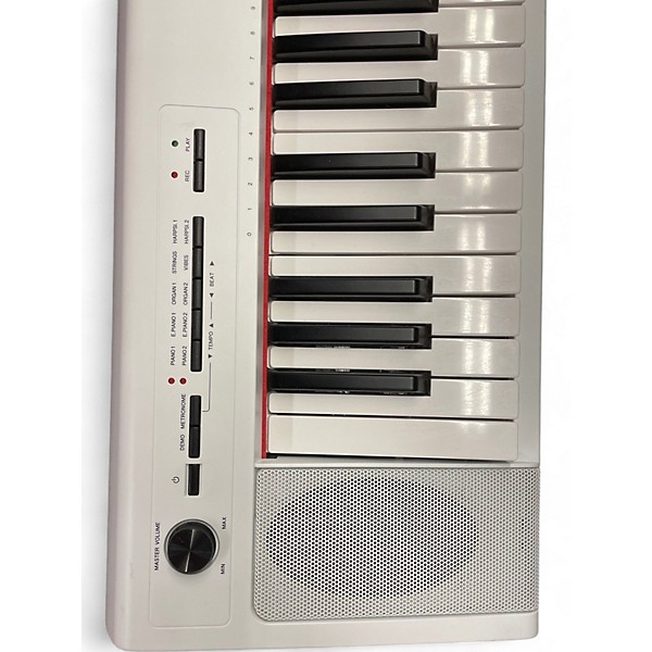 【soramame】YAMAHA NP-32WH Yamaha Piaggero NP-32 76-Key Portable Keyboard With Power