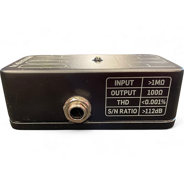 Used TC Electronic Bonafide Buffer Pedal