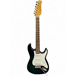 Used Jay Turser JT300 Trans Green Solid Body Electric Guitar