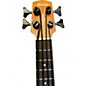 Used Alvarez AU60EBASS Natural Acoustic Bass Guitar