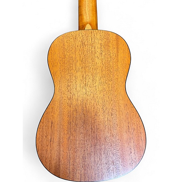 Used Alvarez AU60EBASS Natural Acoustic Bass Guitar