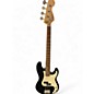 Used Squier Precision Bass Black Electric Bass Guitar thumbnail