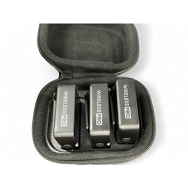Used RODE WIRELESS GO Camera Microphones