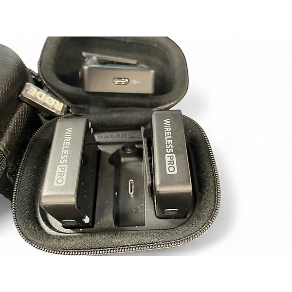 Used RODE WIRELESS GO Camera Microphones