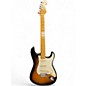 Used Fender Eric Johnson 1954 Stratocaster Virginia 2 Tone Sunburst Solid Body Electric Guitar thumbnail