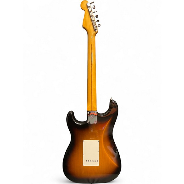 Used Fender Eric Johnson 1954 Stratocaster Virginia 2 Tone Sunburst Solid Body Electric Guitar