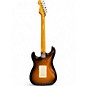 Used Fender Eric Johnson 1954 Stratocaster Virginia 2 Tone Sunburst Solid Body Electric Guitar