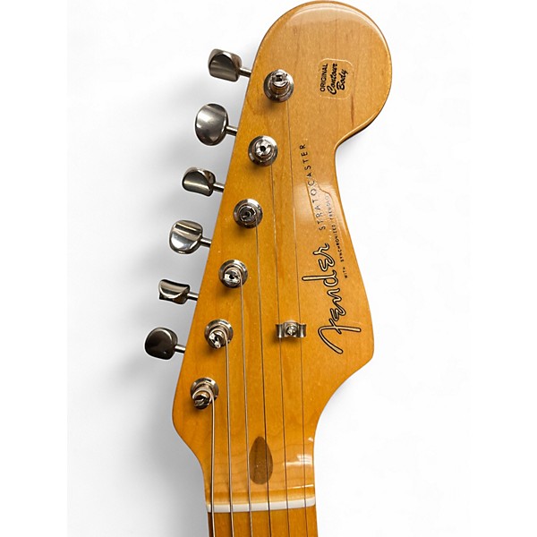 Used Fender Eric Johnson 1954 Stratocaster Virginia 2 Tone Sunburst Solid Body Electric Guitar
