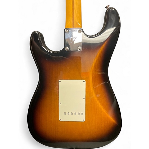 Used Fender Eric Johnson 1954 Stratocaster Virginia 2 Tone Sunburst Solid Body Electric Guitar