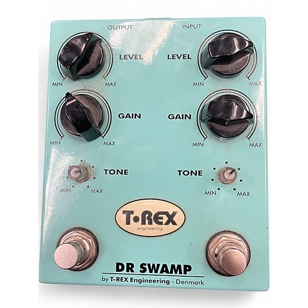 Used T-Rex Engineering Dr Swamp Effect Pedal