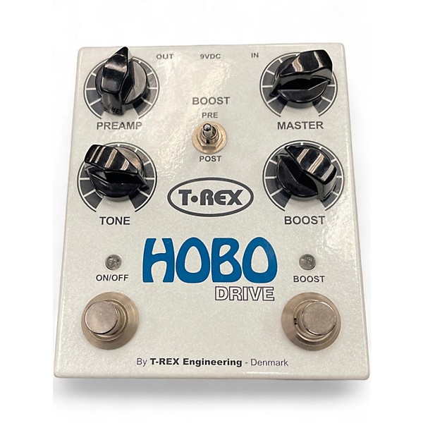Used T-Rex Engineering Hobo Drive Effect Pedal