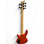 Used Dean EUROPEAN CUSTOM SELECT  ORANGE Electric Bass Guitar