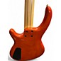 Used Dean EUROPEAN CUSTOM SELECT  ORANGE Electric Bass Guitar