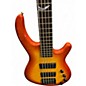 Used Dean EUROPEAN CUSTOM SELECT  ORANGE Electric Bass Guitar