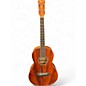 Used Ibanez PNB14E-OPN Open Pore Natural Acoustic Bass Guitar thumbnail