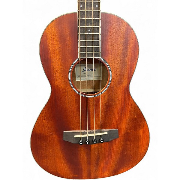 Ibanez PNB14E-OPN Acoustic Bass BASSO ACUSTICO ELETTRIFICATO