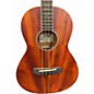 Used Ibanez PNB14E-OPN Open Pore Natural Acoustic Bass Guitar