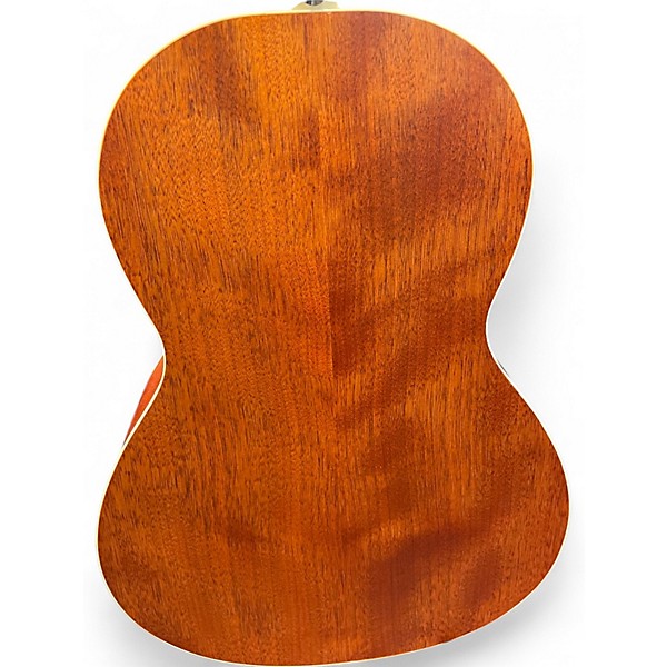 Used Ibanez PNB14E-OPN Open Pore Natural Acoustic Bass Guitar