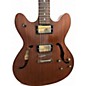 Used Washburn HB32DM Natural Hollow Body Electric Guitar