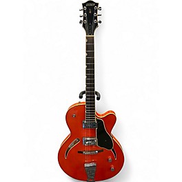 Used Gretsch Guitars G3161 Trans Orange Hollow Body Electric Guitar