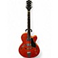 Used Gretsch Guitars G3161 Trans Orange Hollow Body Electric Guitar thumbnail