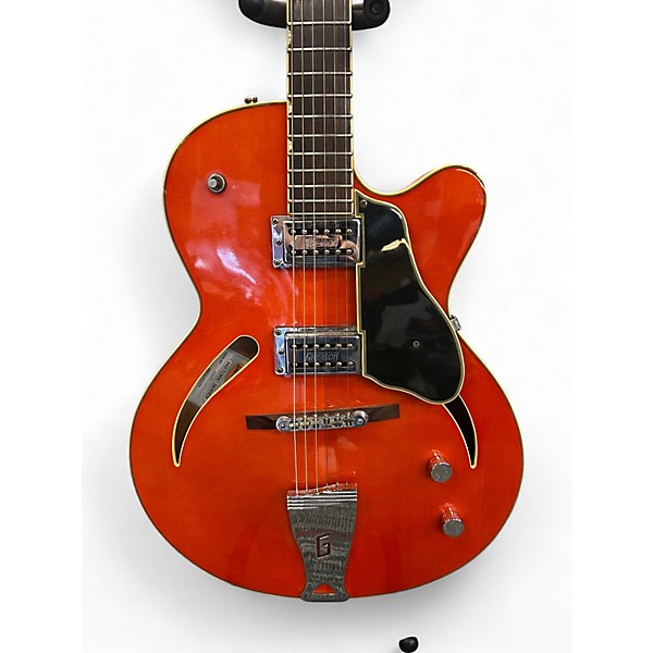Used Gretsch Guitars G3161 Trans Orange Hollow Body Electric Guitar