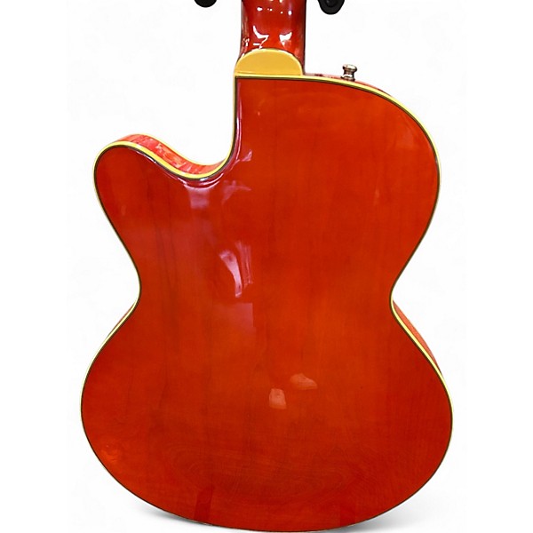Used Gretsch Guitars G3161 Trans Orange Hollow Body Electric Guitar