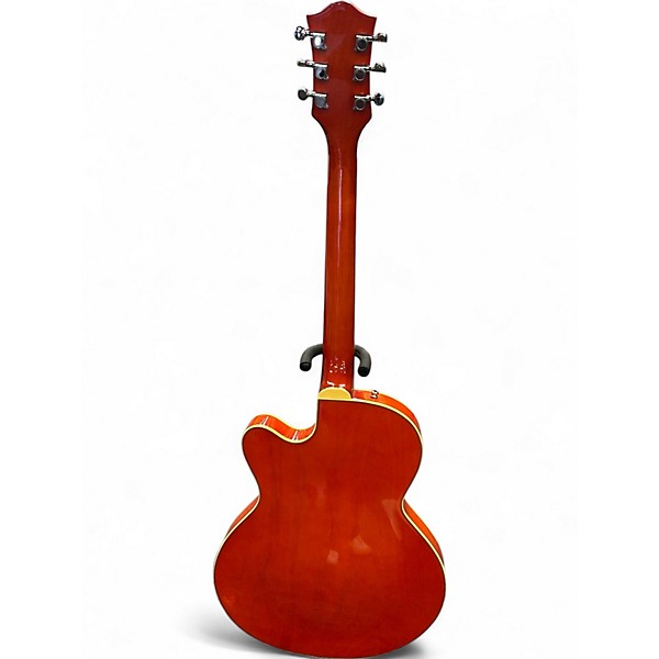 Used Gretsch Guitars G3161 Trans Orange Hollow Body Electric Guitar