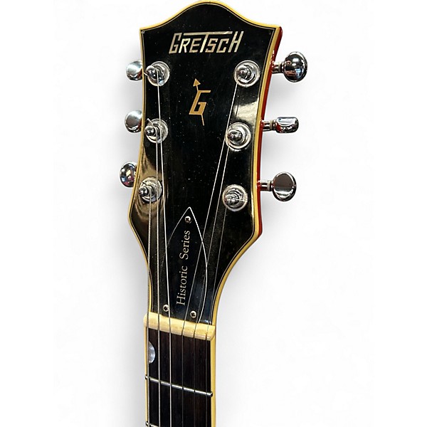 Used Gretsch Guitars G3161 Trans Orange Hollow Body Electric Guitar