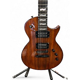 Used ESP LTD EC1000 Deluxe Natural Solid Body Electric Guitar