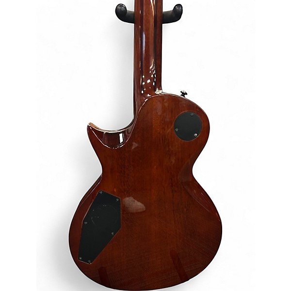 Used ESP LTD EC1000 Deluxe Natural Solid Body Electric Guitar