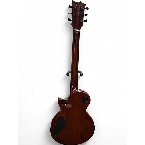 Used ESP LTD EC1000 Deluxe Natural Solid Body Electric Guitar