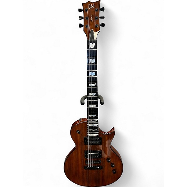 Used ESP LTD EC1000 Deluxe Natural Solid Body Electric Guitar