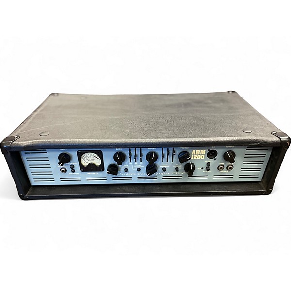Used Ashdown ABM1200 EVO IV Bass Amp Head