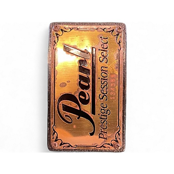 Used Pearl 5 Piece PRESTIGE SESSION SELECT Trans Green Drum Kit