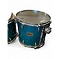Used Pearl 5 Piece PRESTIGE SESSION SELECT Trans Green Drum Kit