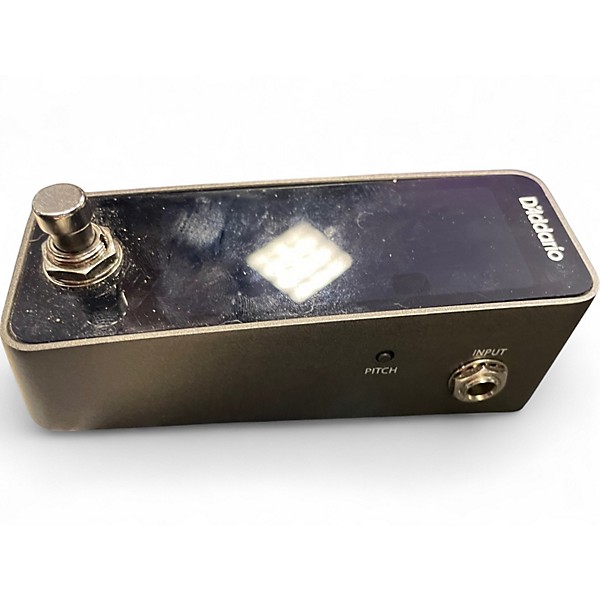 Used D'Addario Pedal Tuner Tuner Pedal