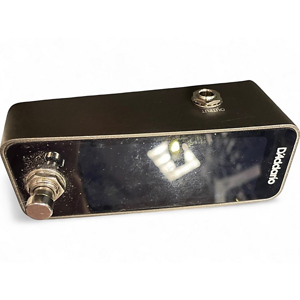 Used D'Addario Pedal Tuner Tuner Pedal